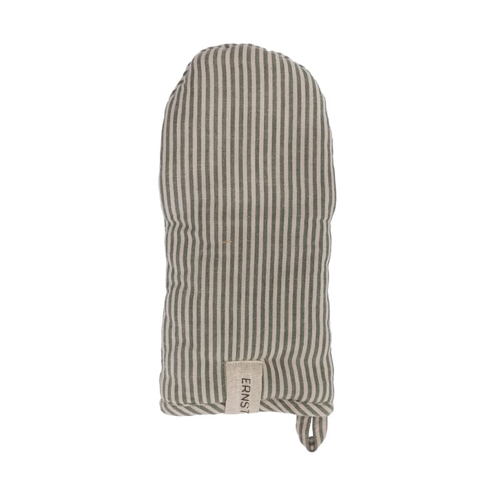 Guante de horno Ernst a rayas - Verde beige - ERNST