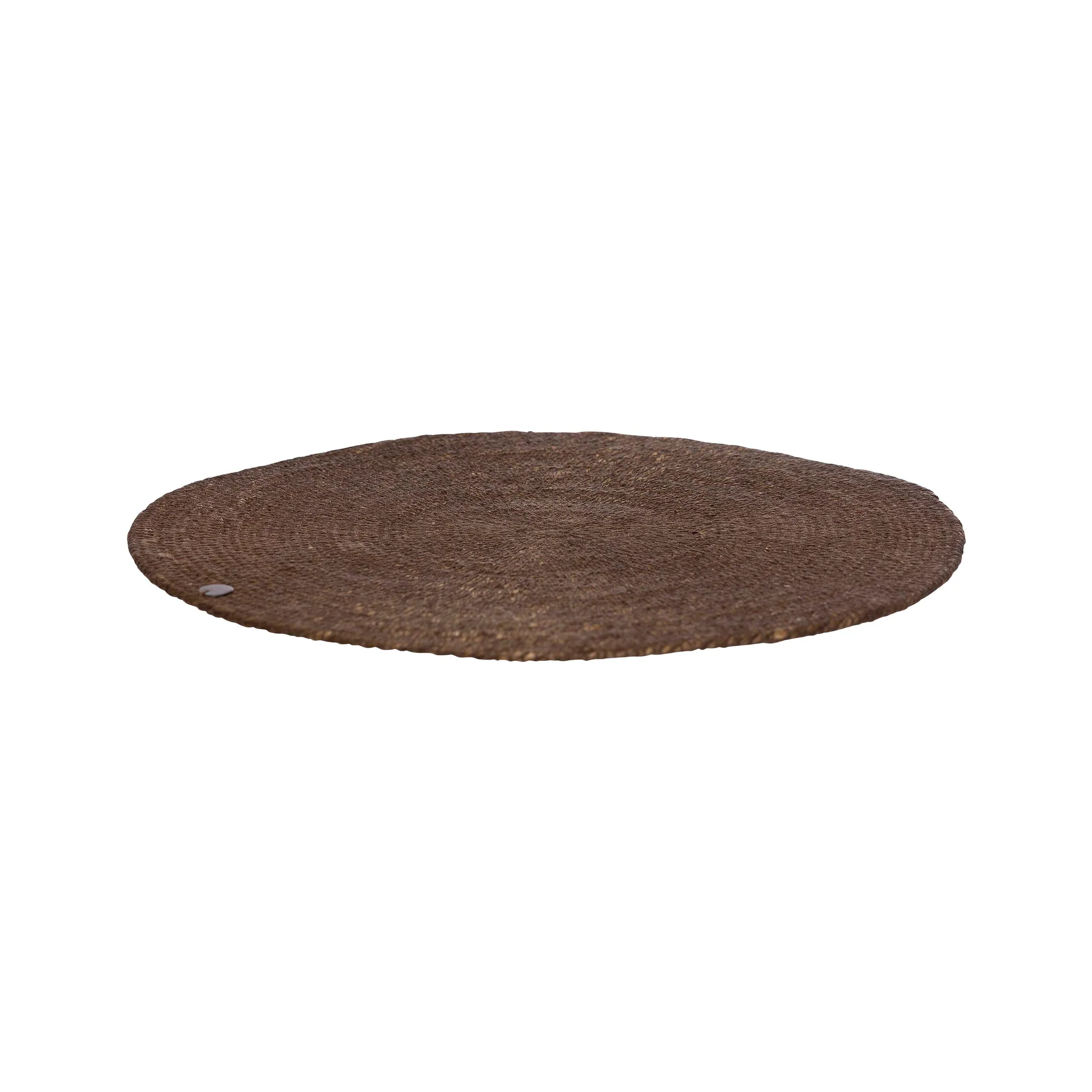 Individual de yute Ernst Ø33 cm, Marrón oscuro ERNST