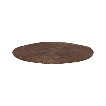 Individual de yute Ernst Ø33 cm - Marrón oscuro - ERNST