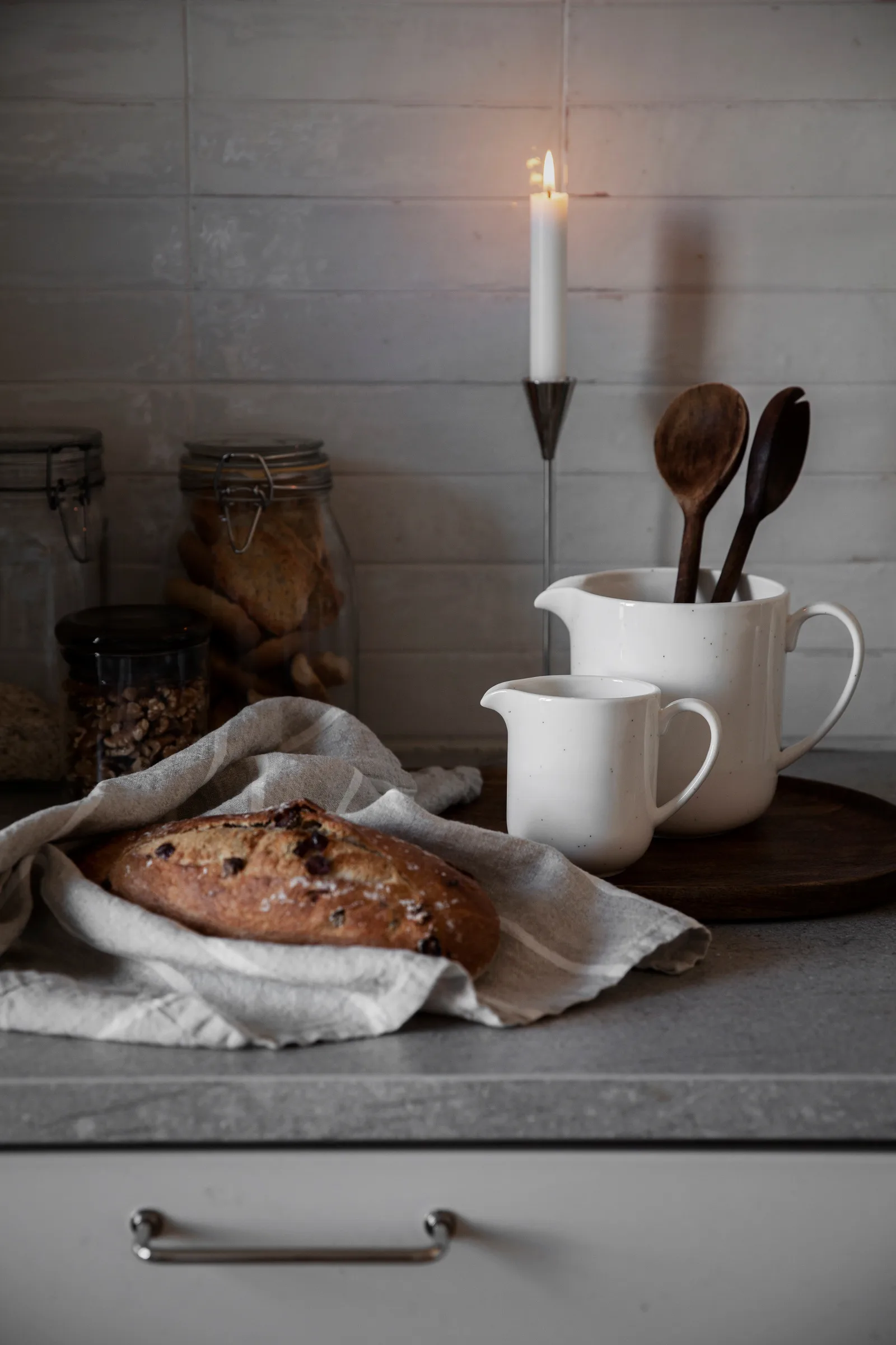 Jarra con asa Ernst 1L, Vainilla ERNST