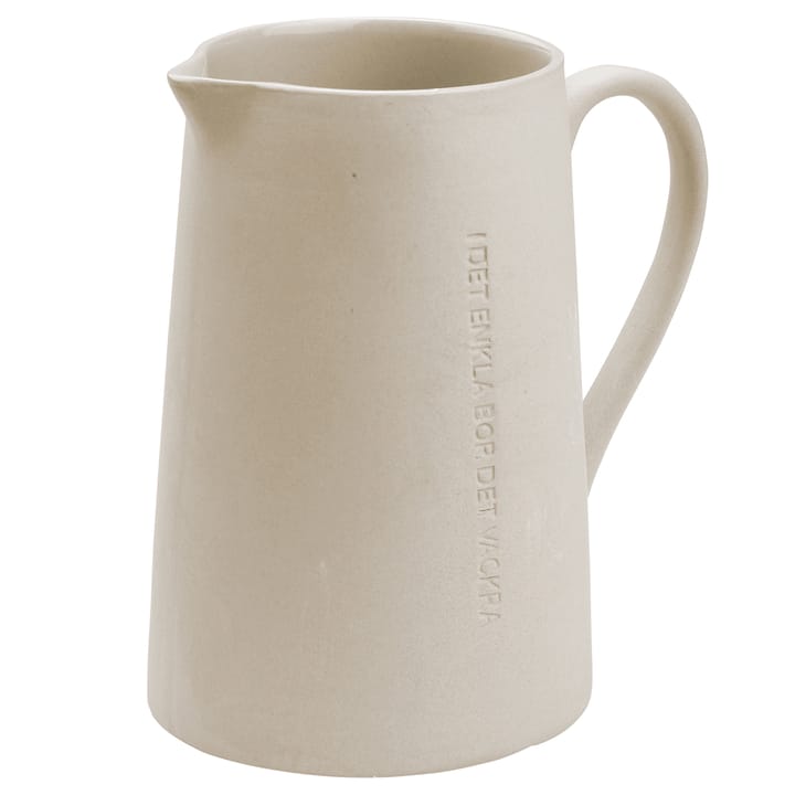 Jarra de leche CITAT Enkla - blanco - ERNST