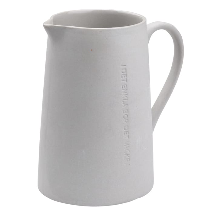 Jarra de leche CITAT Enkla - gris claro - ERNST