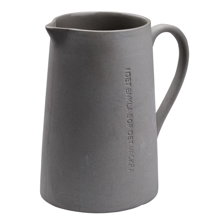 Jarra de leche CITAT Enkla - gris oscuro - ERNST