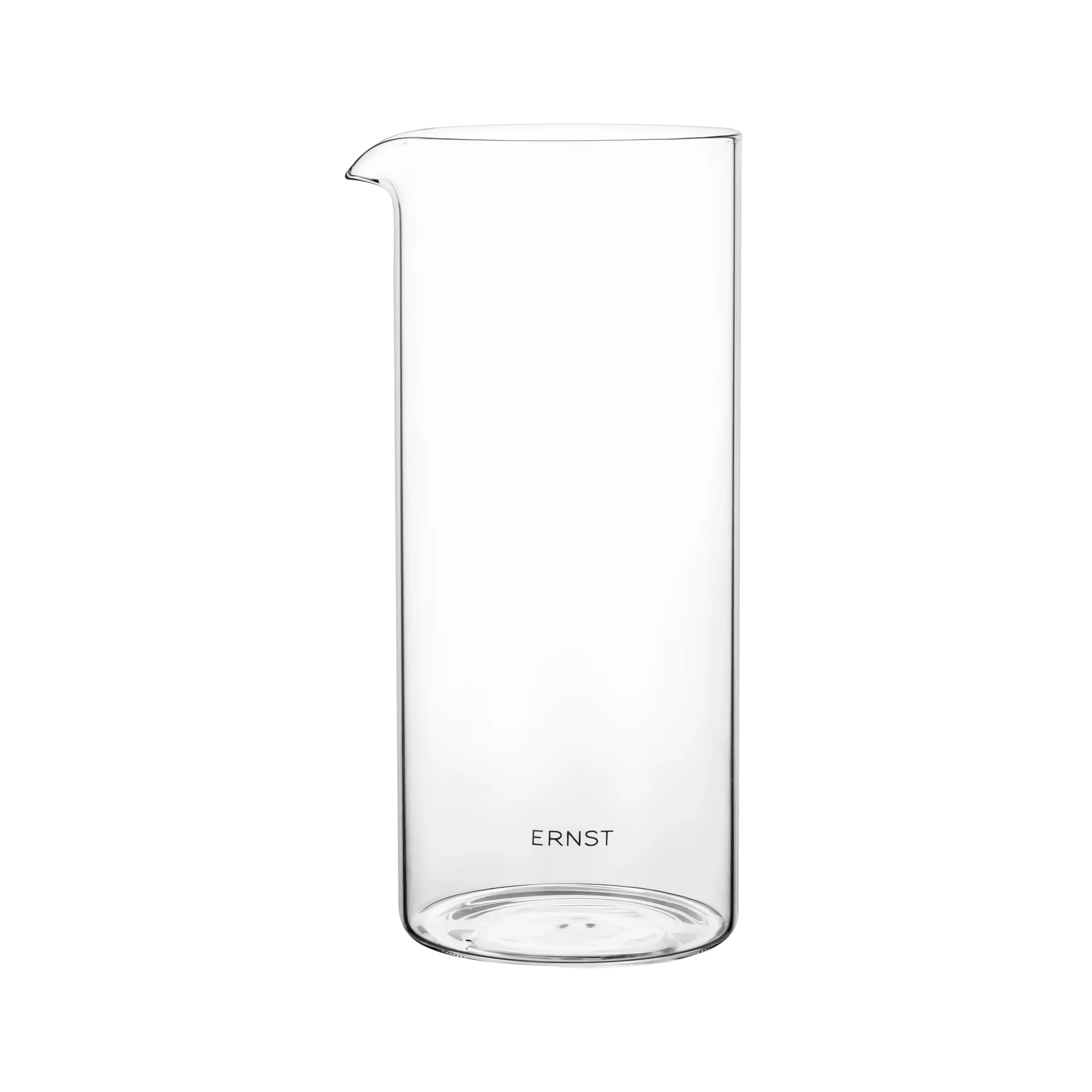 Jarra de vidrio Ernst 21 cm, transparente ERNST