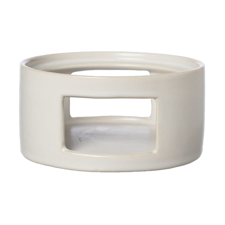 Jarra de vino caliente Ernst con calentador, Blanco natural ERNST