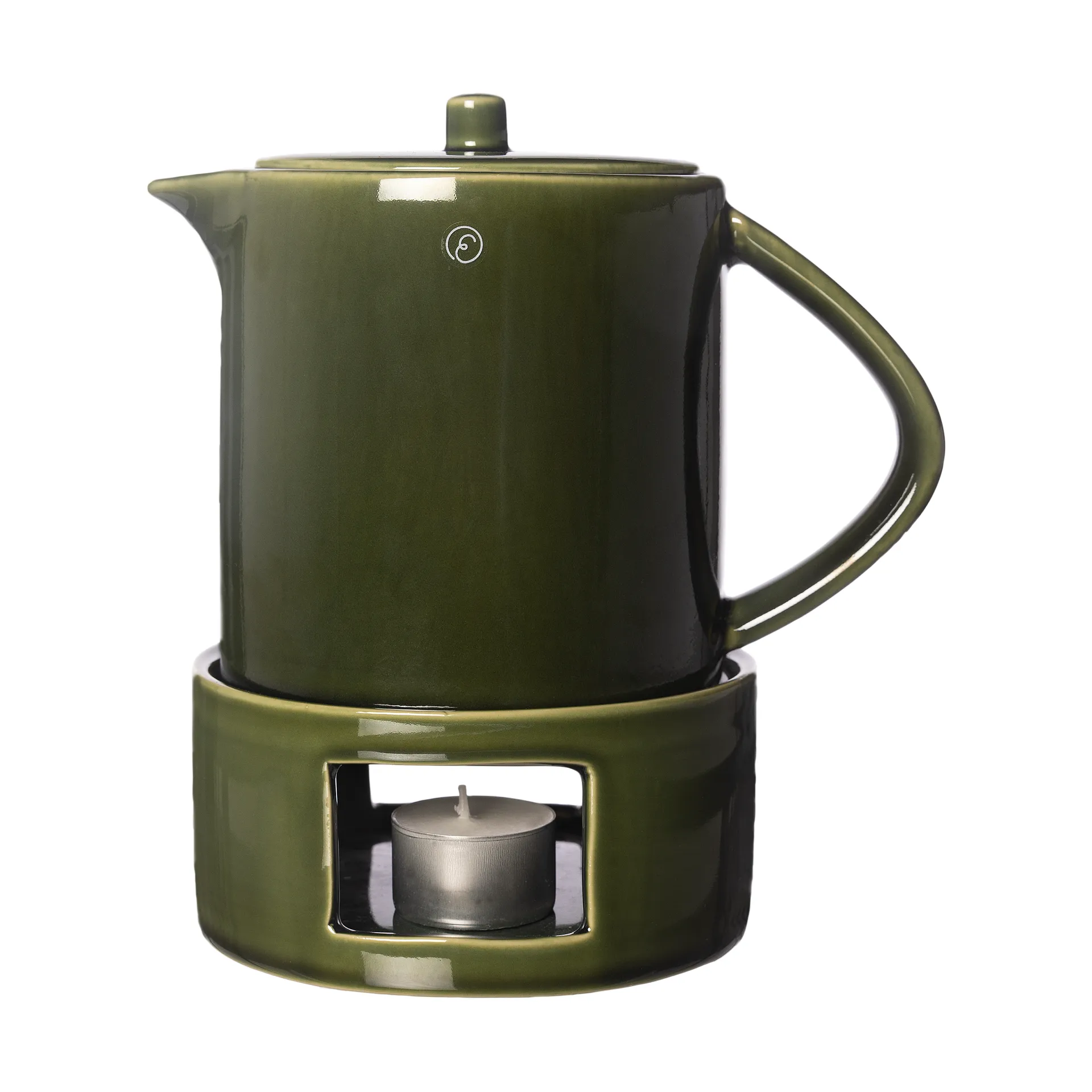 Jarra de vino caliente Ernst con calentador, Verde ERNST