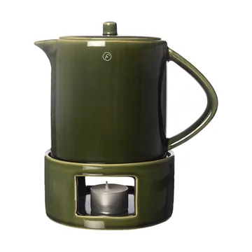 Jarra de vino caliente Ernst con calentador - Verde - ERNST