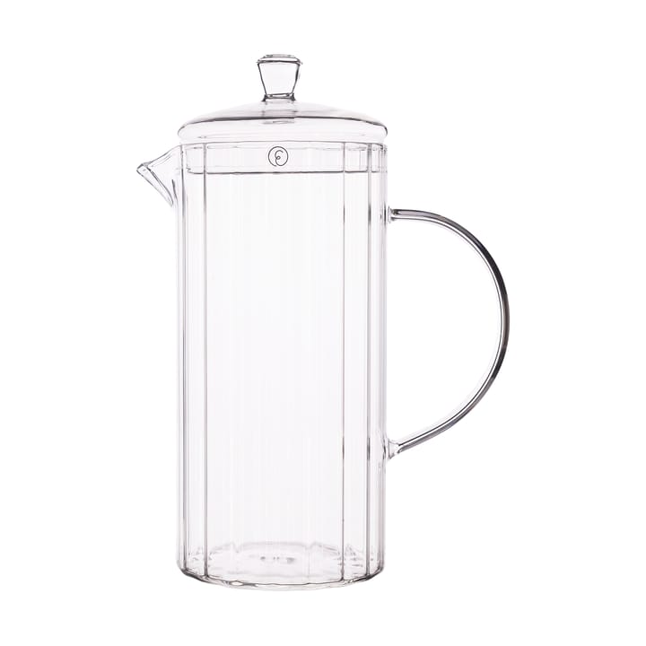Jarra Ernst acanalada 1 L - Claro - ERNST