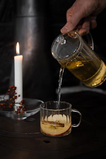 Jarra Ernst acanalada 1 L - Claro - ERNST