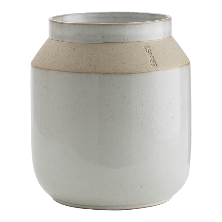 Jarrón con borde mate Ernst, 18 cm ERNST