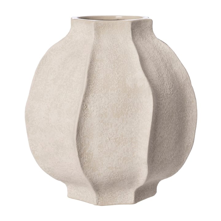 Jarrón con relieve Ernst - H18 cm Ø18 cm - ERNST