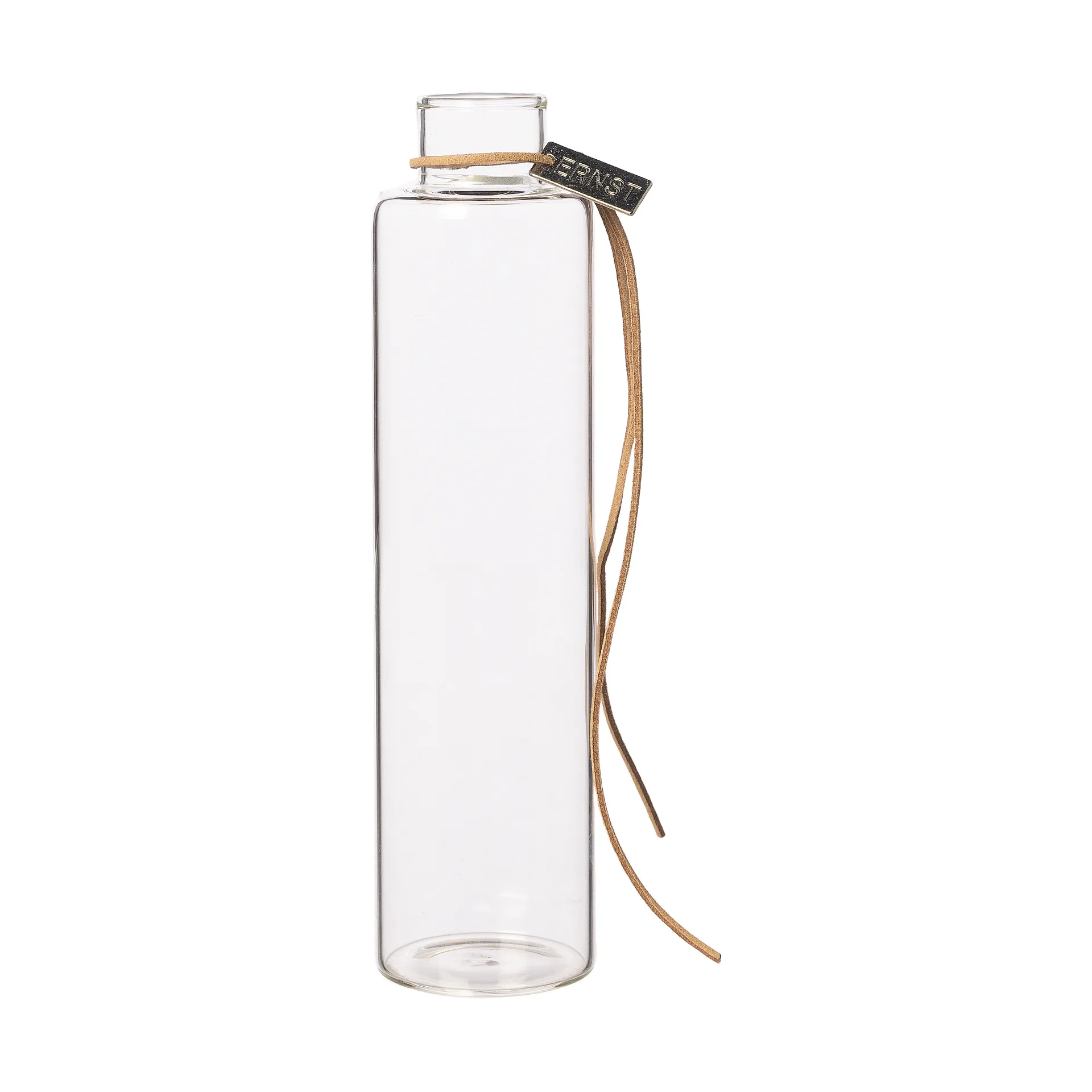 Jarrón de cristal Ernst Ø5 cm, H 20 cm ERNST