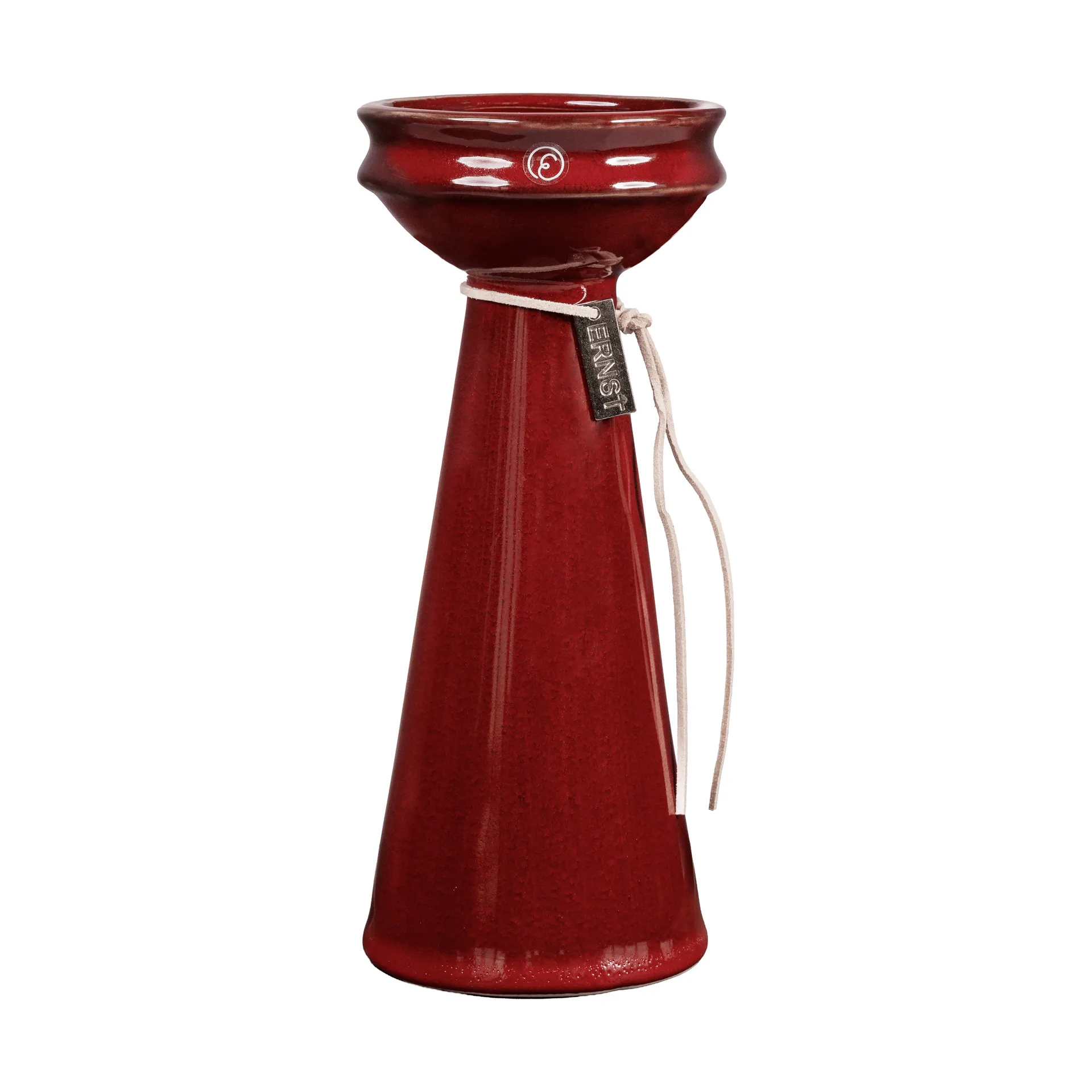 Jarrón de jacintos Ernst 20 cm, Rojo ERNST