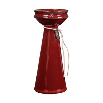 Jarrón de jacintos Ernst 20 cm - Rojo - ERNST