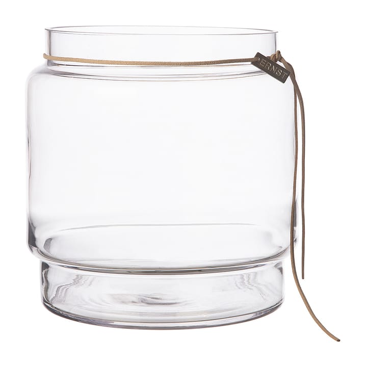 Jarrón de vidrio cylinder Ernst H20 cm Ø19,8 cm, transparente ERNST