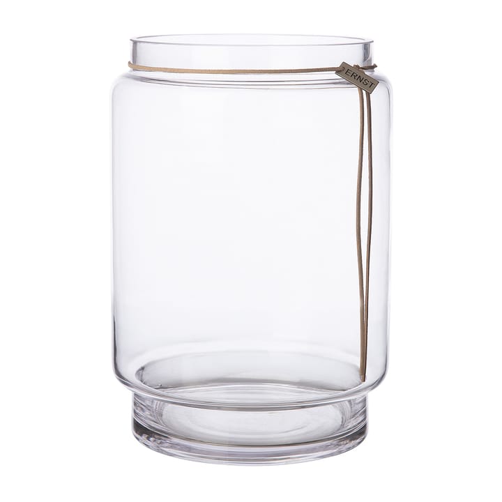 Jarrón de vidrio cylinder Ernst H28 cm Ø19,8 cm - transparente - ERNST