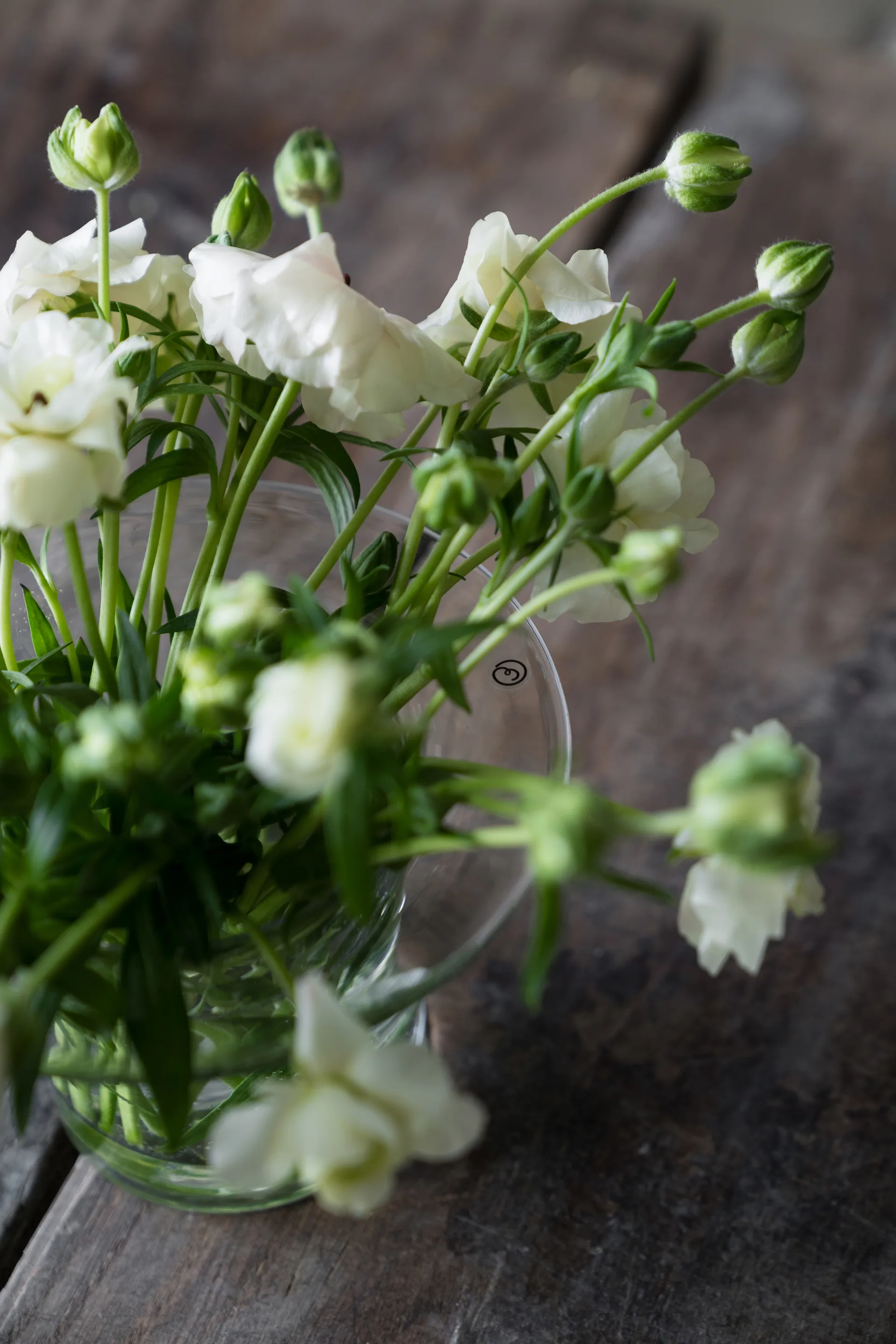 Jarrón de vidrio Ernst Ø17 cm, H 13 cm ERNST