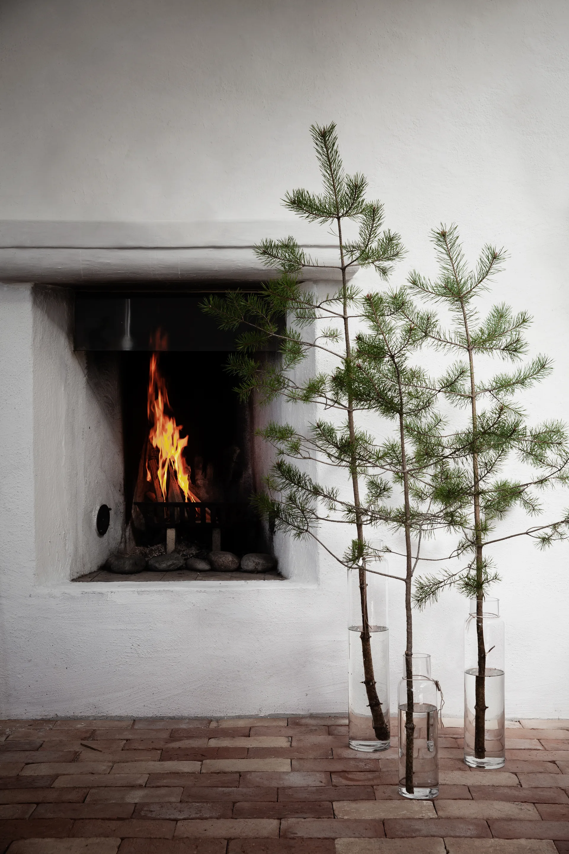 Jarrón de vidrio Ernst, Grande, 60 cm ERNST