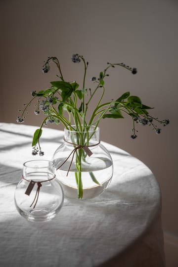 Jarrón de vidrio Ernst H14 cm Ø13 cm - transparente - ERNST