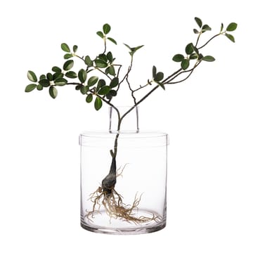 Jarrón de vidrio Ernst transparente - Ø20,8 cm - ERNST