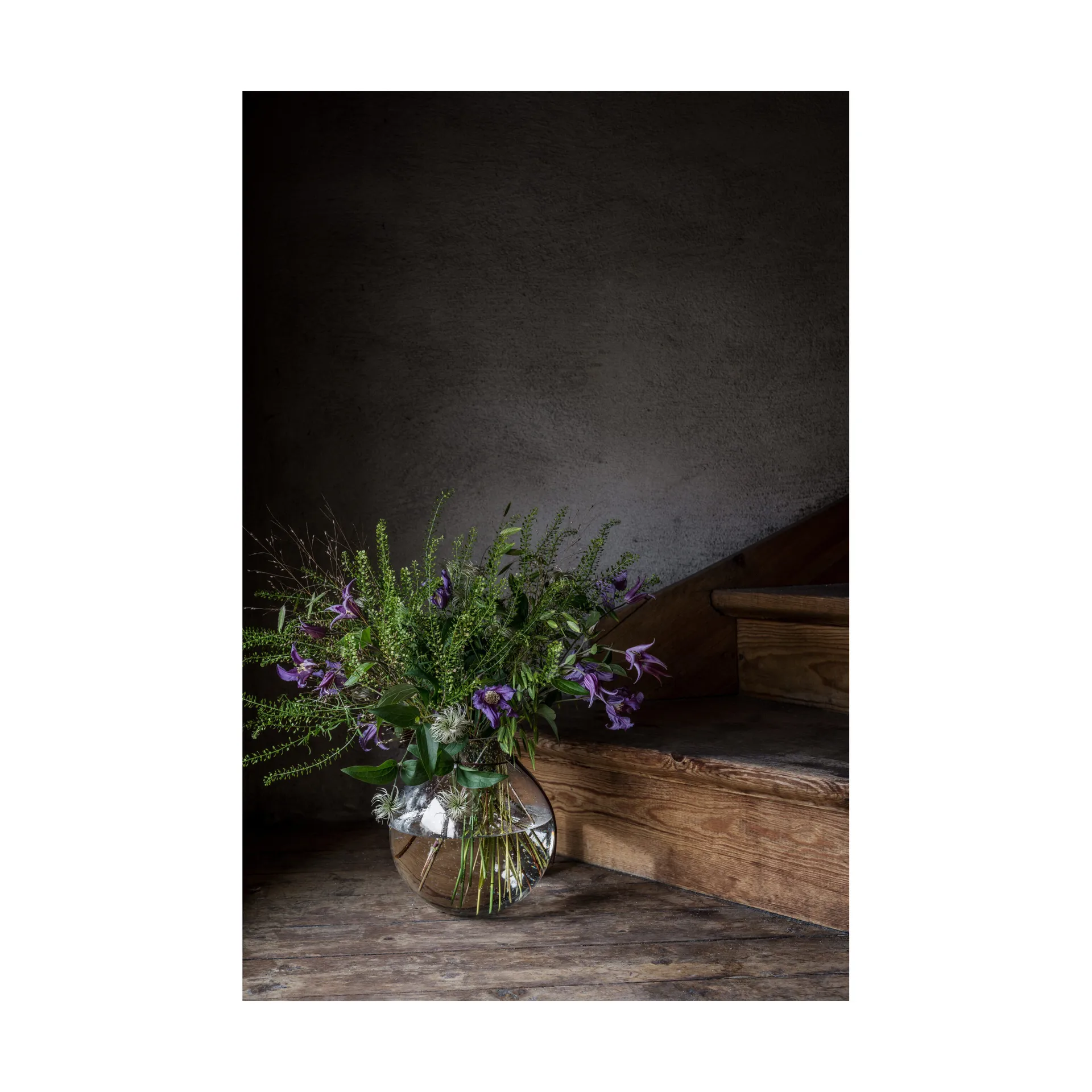 Jarrón Ernst con burbujas Ø24 cm, Burbujas ERNST