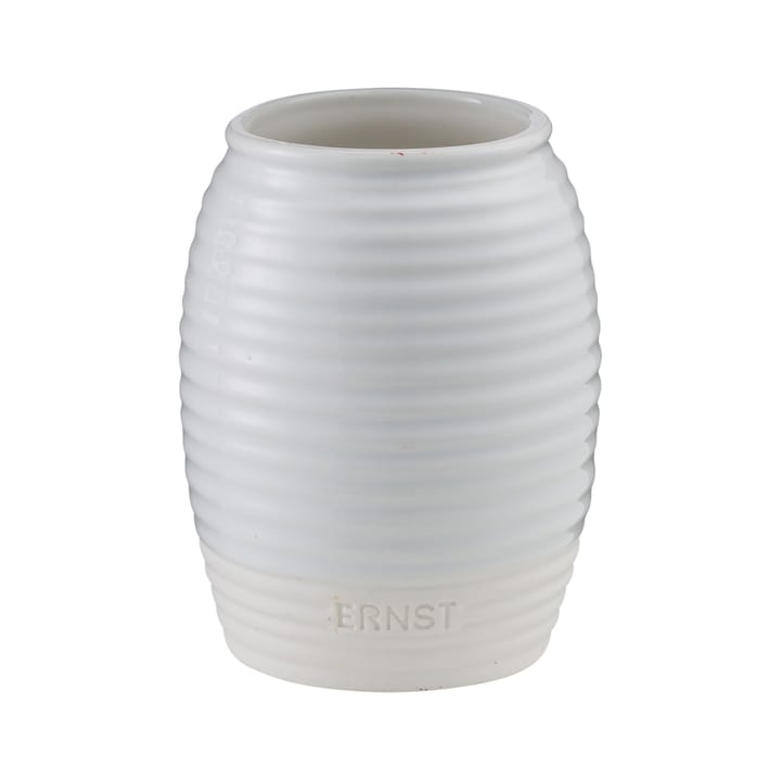 Jarrón Ernst esmaltado blanco - 11 cm - ERNST