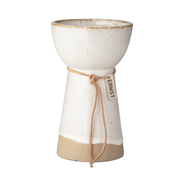 Jarrón para bulbo Ernst blanco, 15 cm ERNST
