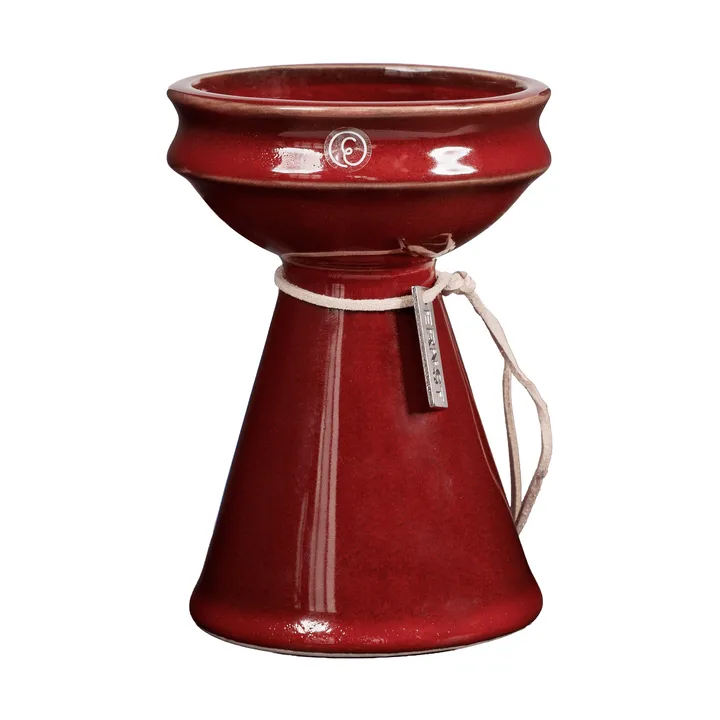 Jarrón para jacintos Ernst 12 cm - Rojo - ERNST