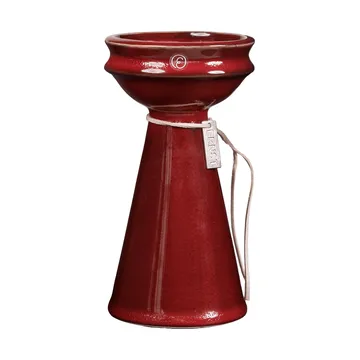 Jarrón para jacintos Ernst 16 cm - Rojo - ERNST