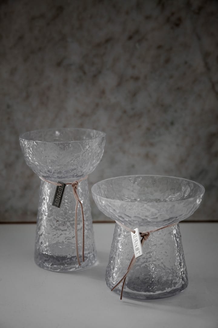 Jarrón para jacintos Ernst estampado, 11 cm ERNST