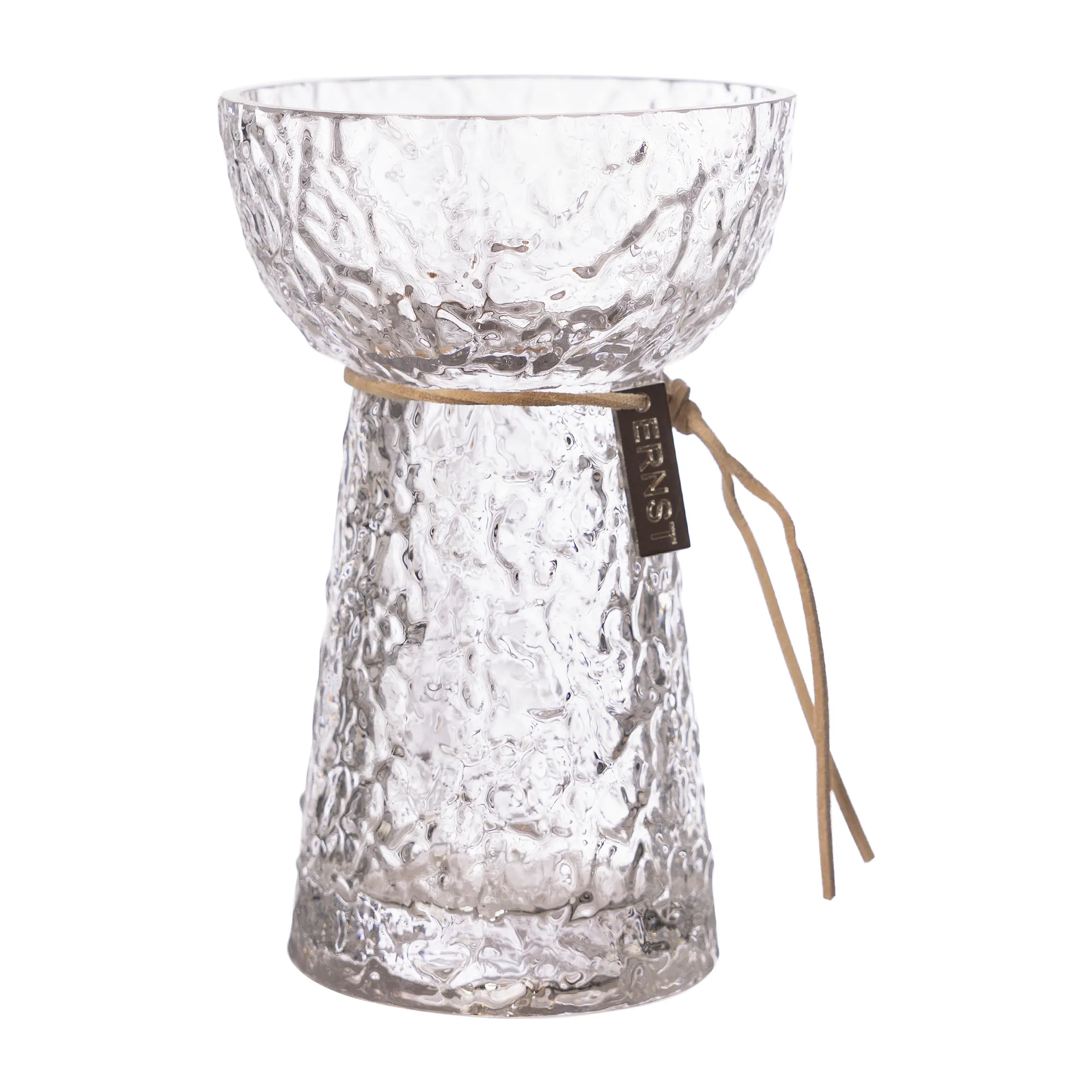 Jarrón para jacintos Ernst estampado, 15 cm ERNST