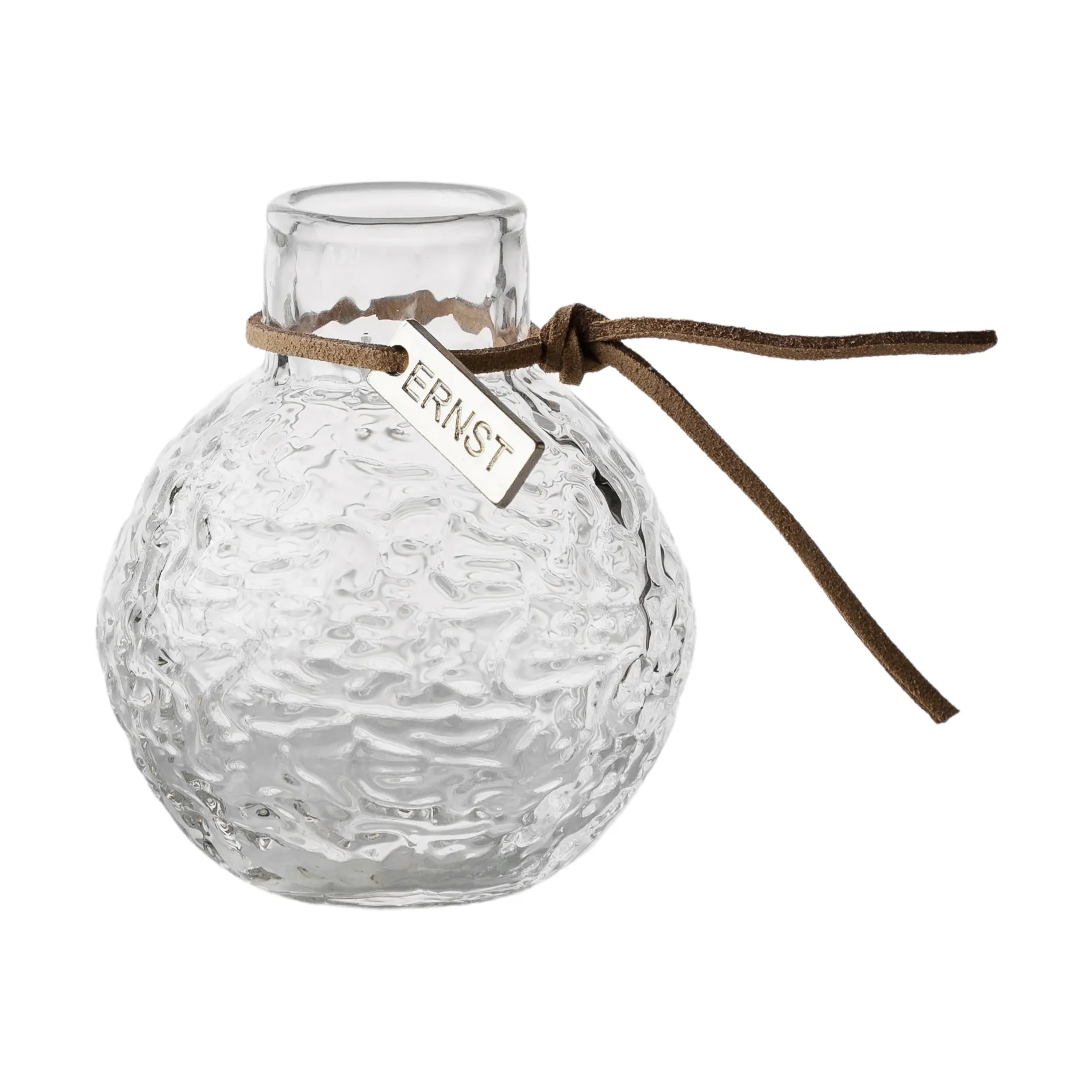 Jarrones estampados Ernst, set de regalo de 3 piezas, Transparente ERNST