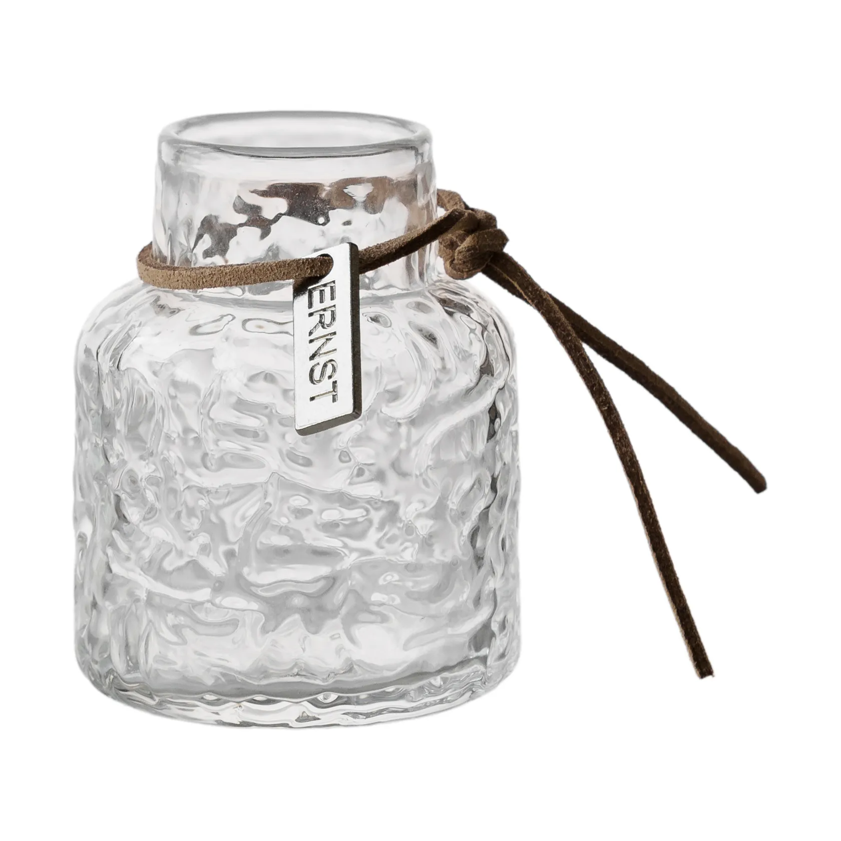 Jarrones estampados Ernst, set de regalo de 3 piezas, Transparente ERNST