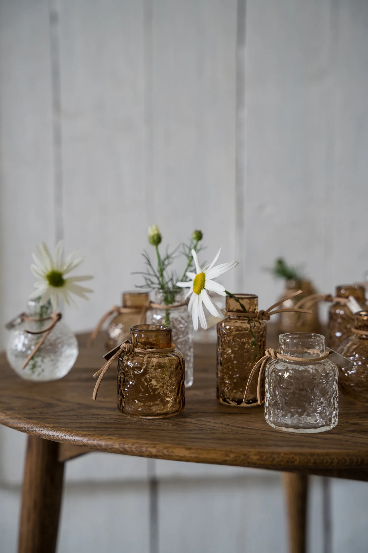 Jarrones estampados Ernst, set de regalo de 3 piezas, Transparente ERNST