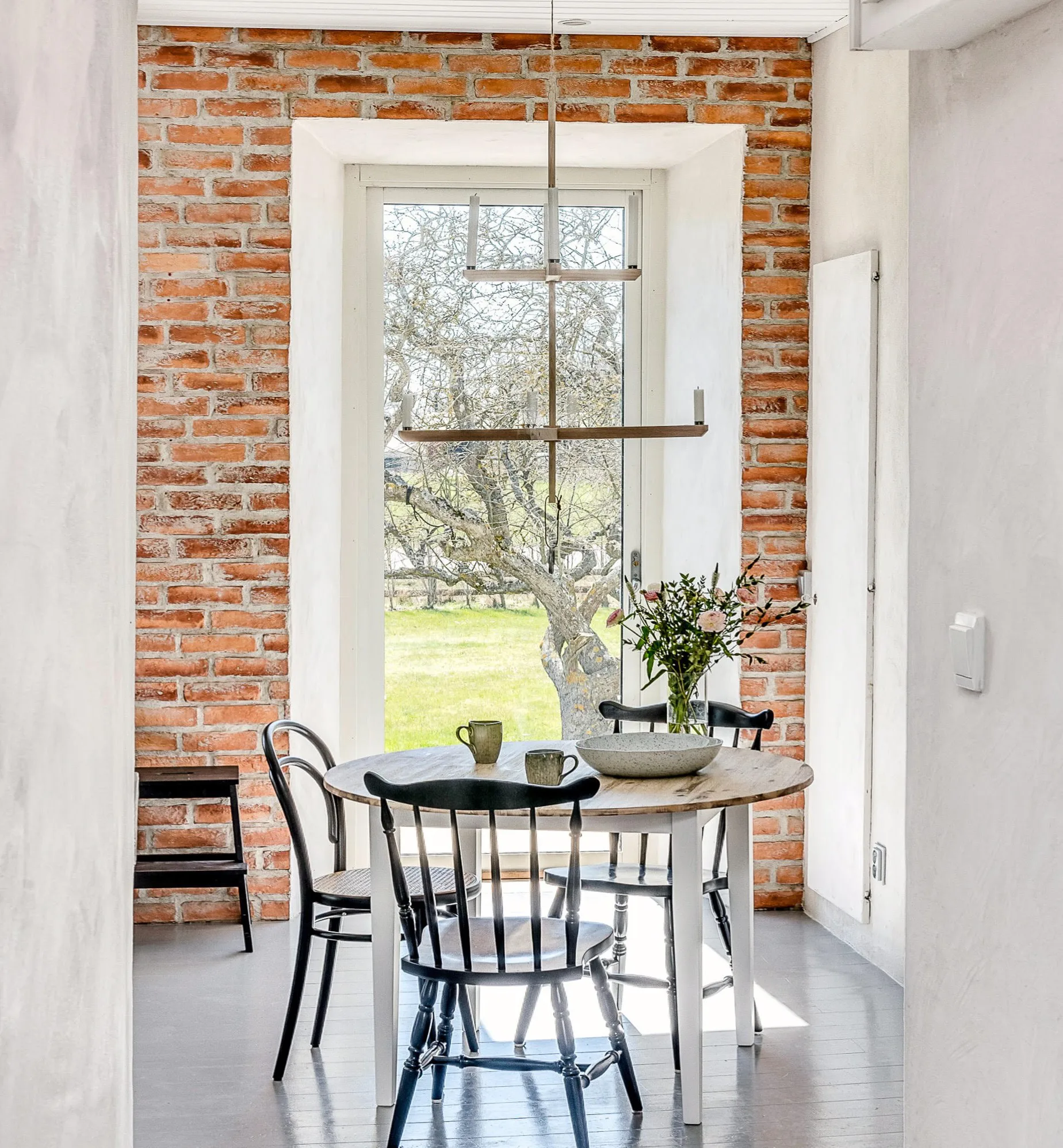 Lámpara de techo Ernst 70 cm, Ceniza ERNST