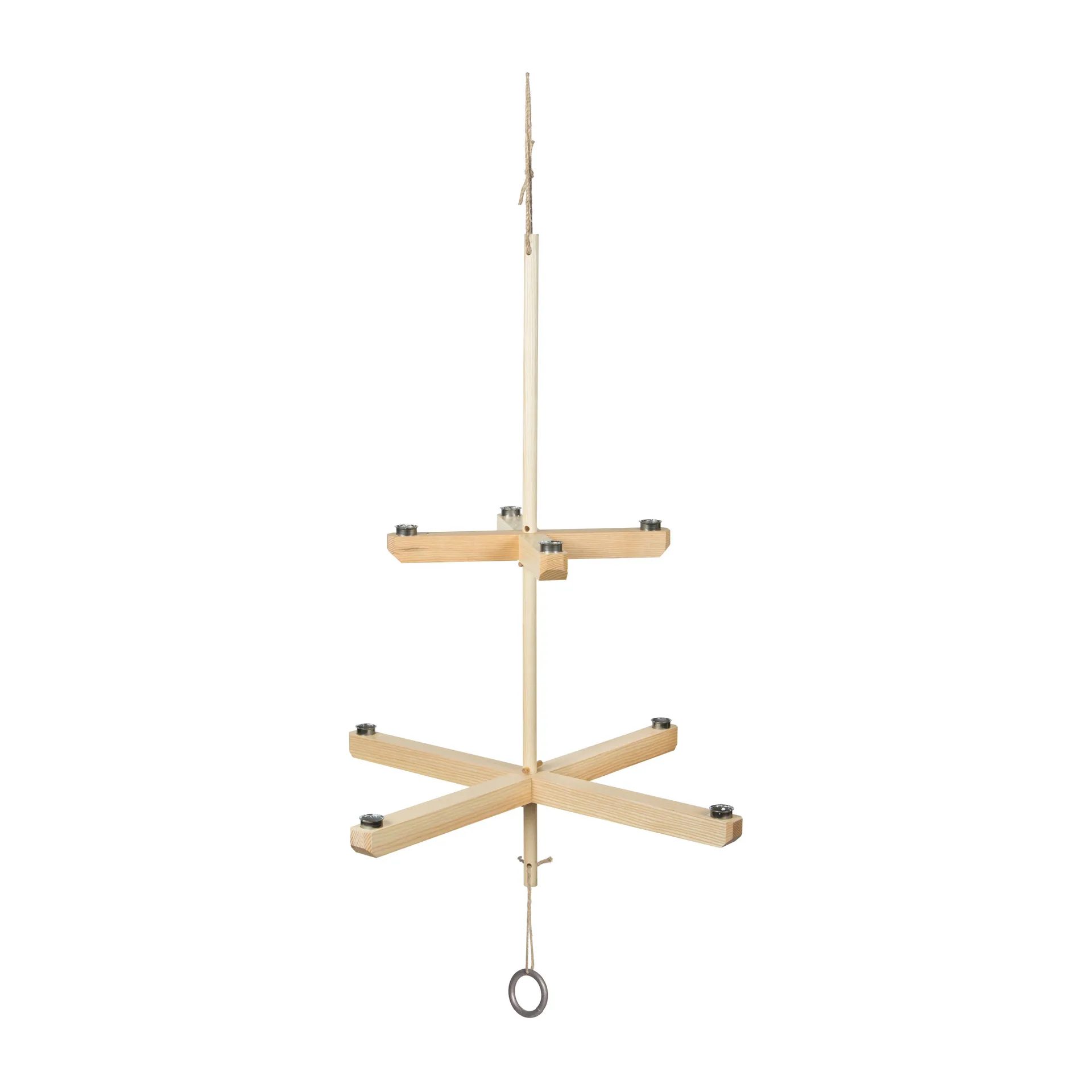 Lámpara de techo Ernst 70 cm, Ceniza ERNST