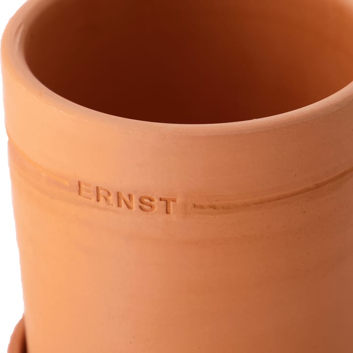 Maceta con plato Ernst terracota, Ø11 cm ERNST