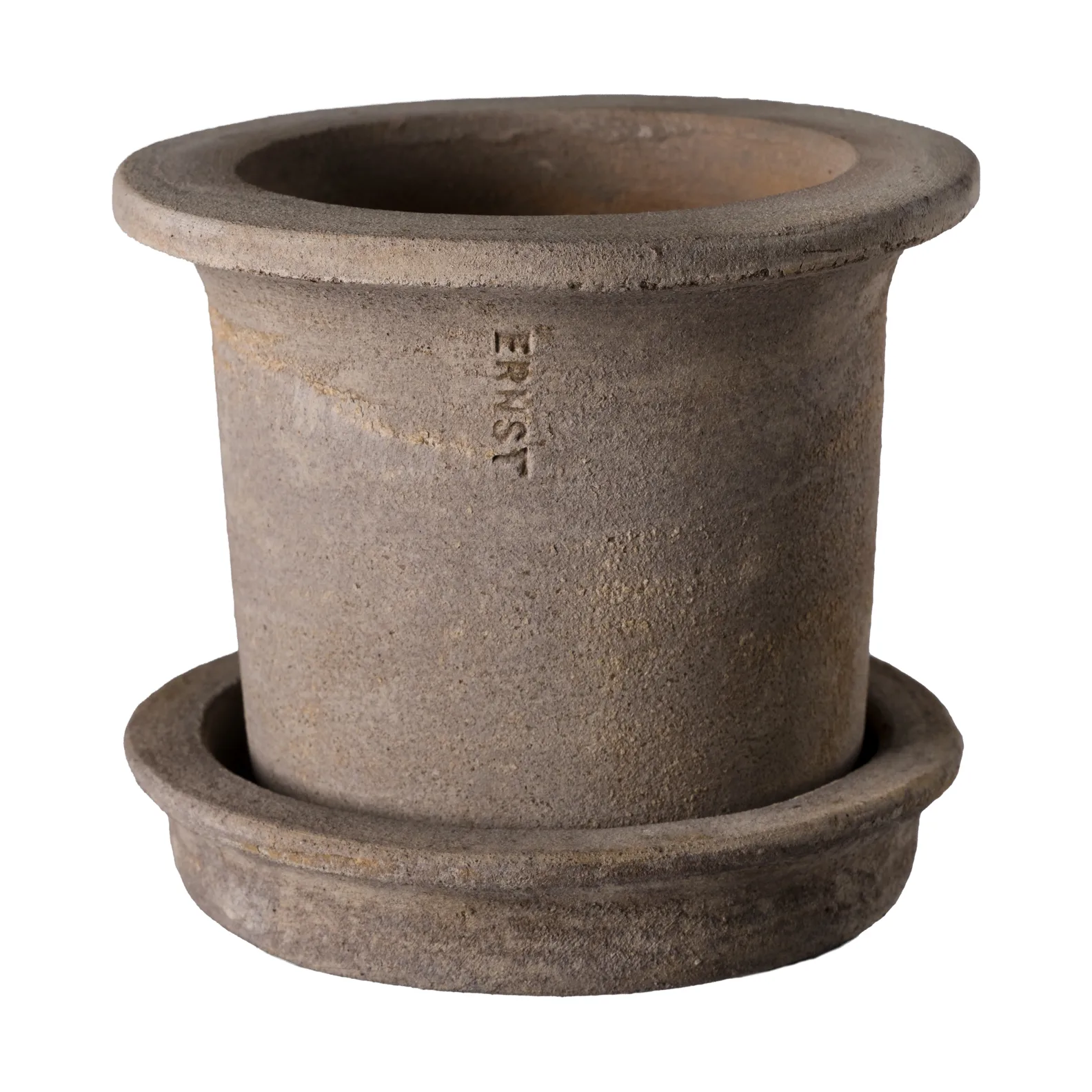 Maceta de terracota Ernst con plato, Ø12 × 10 cm ERNST