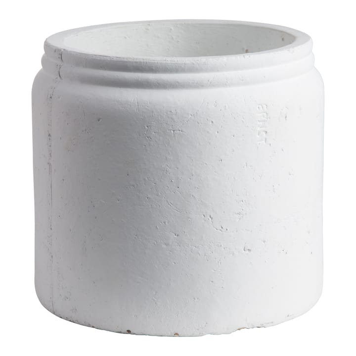 Maceta Ernst rustik grande - blanco - ERNST