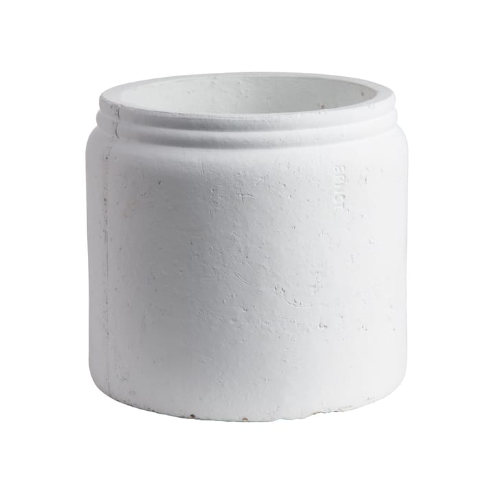 Maceta Ernst rustik pequeña - blanco - ERNST