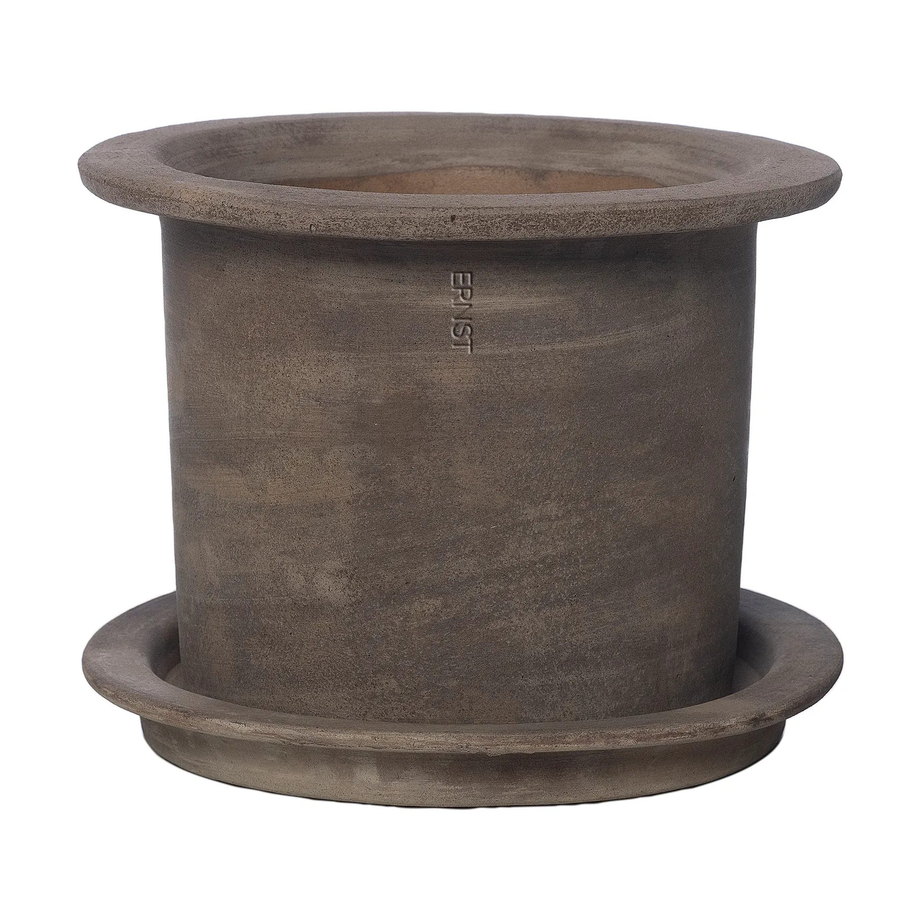Maceta terracota Ernst con plato, Ø18 cm ERNST