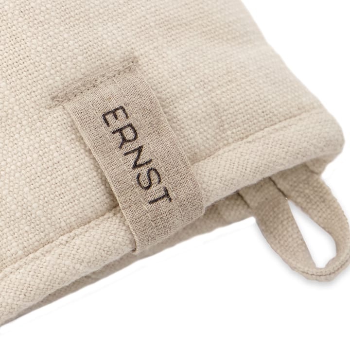 Manopla de horno Ernst algodón - natural - ERNST