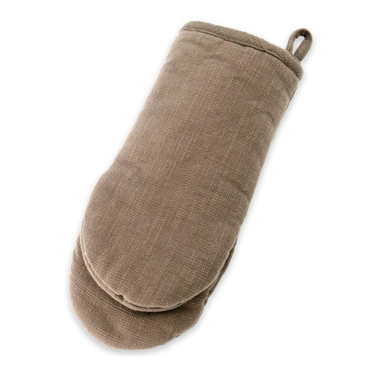 Manopla de horno Ernst algodón, Topo ERNST