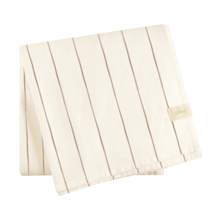 Mantel a rayas Ernst 140x200 cm, natural-topo ERNST