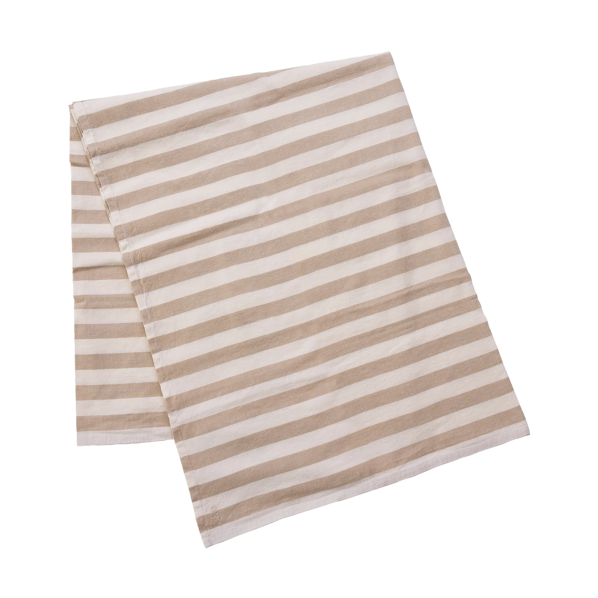 Mantel Ernst rayas 145x240 cm, Beige-blanco ERNST
