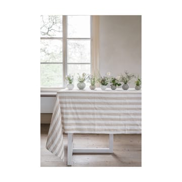 Mantel Ernst rayas 145x300 cm - Beige-blanco - ERNST