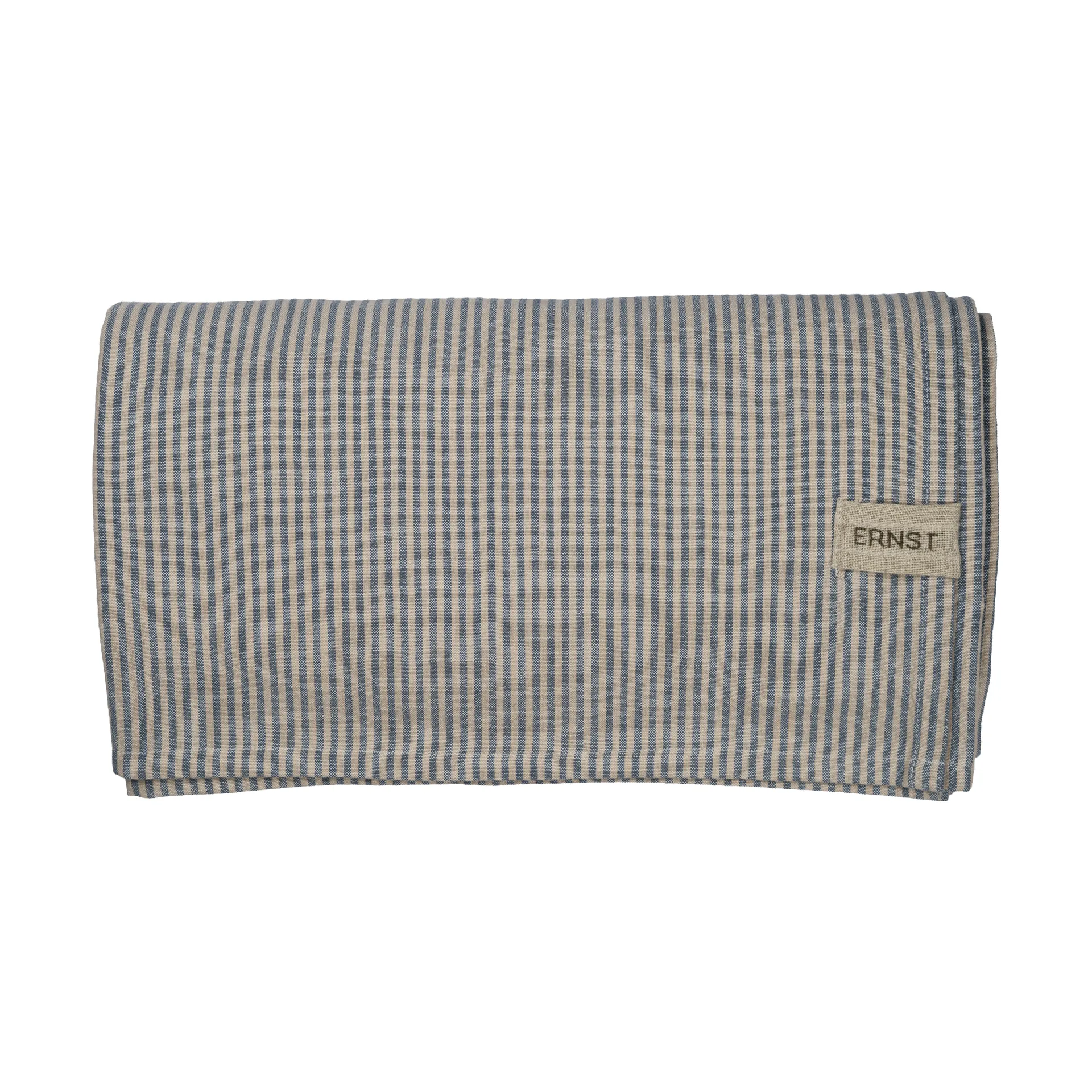 Mantel Ernst rayas estrechas 145x300 cm, Azul y blanco ERNST