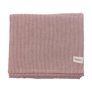 Mantel Ernst rayas estrechas 145x300 cm - Rojo-beige - ERNST