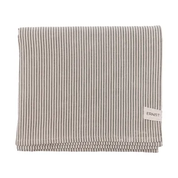 Mantel Ernst rayas estrechas 145x300 cm - Verde-beige - ERNST