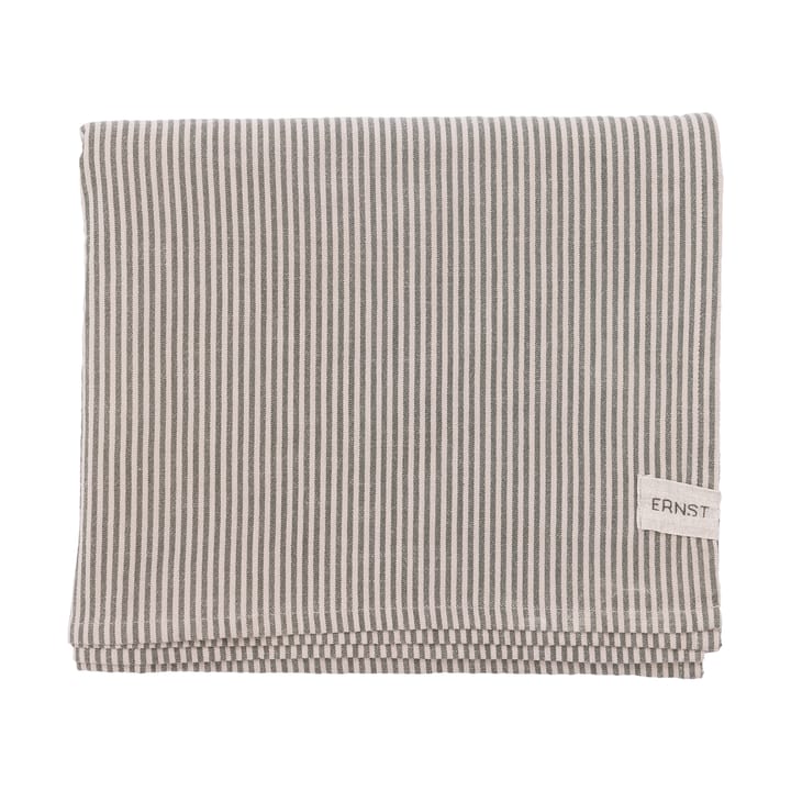 Mantel Ernst rayas estrechas 145x300 cm - Verde-beige - ERNST